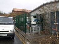 Repaired Steel Fencing in Manchester